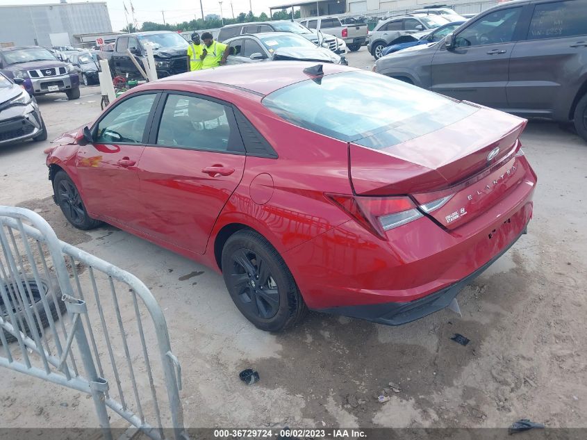 2022 HYUNDAI ELANTRA SEL - KMHLM4AG9NU320336