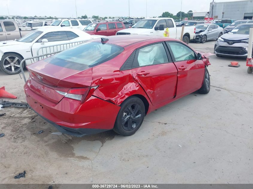 2022 HYUNDAI ELANTRA SEL - KMHLM4AG9NU320336
