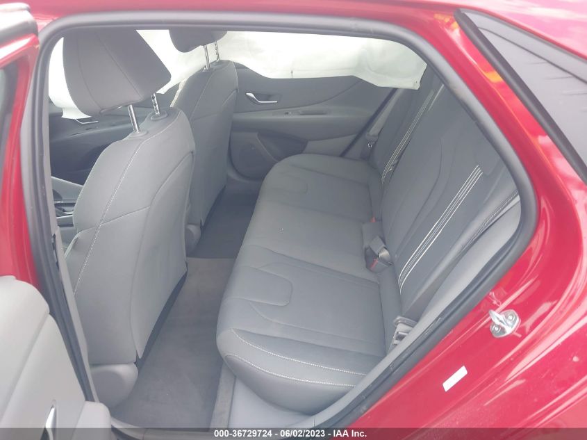 2022 HYUNDAI ELANTRA SEL - KMHLM4AG9NU320336