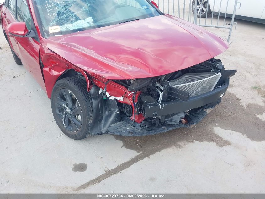 2022 HYUNDAI ELANTRA SEL - KMHLM4AG9NU320336