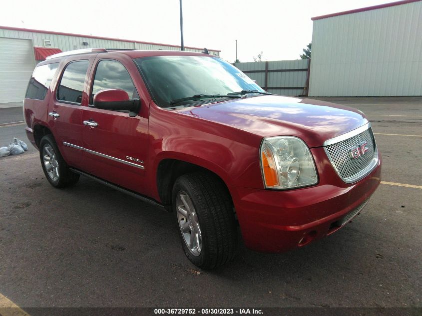 2013 GMC YUKON DENALI - 1GKS2EEF8DR333596