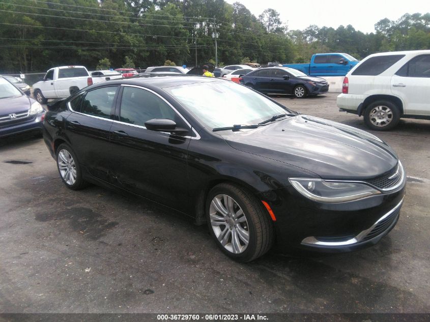 2016 CHRYSLER 200 LIMITED - 1C3CCCAB6GN135300