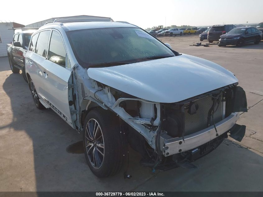 2019 INFINITI QX60 LUXE - 5N1DL0MN4KC563242