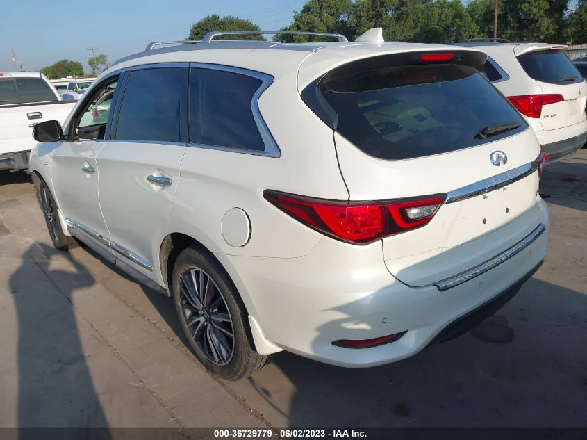 2019 INFINITI QX60 LUXE - 5N1DL0MN4KC563242