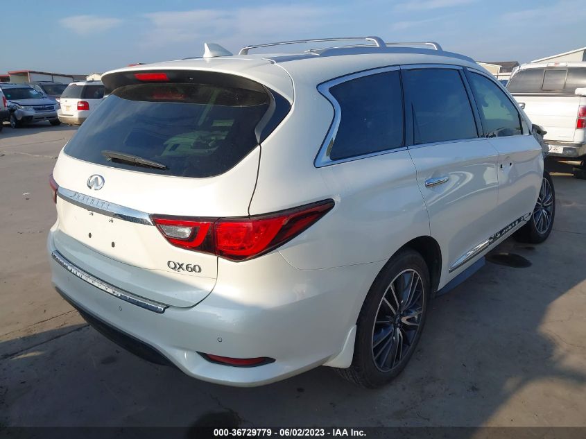 2019 INFINITI QX60 LUXE - 5N1DL0MN4KC563242