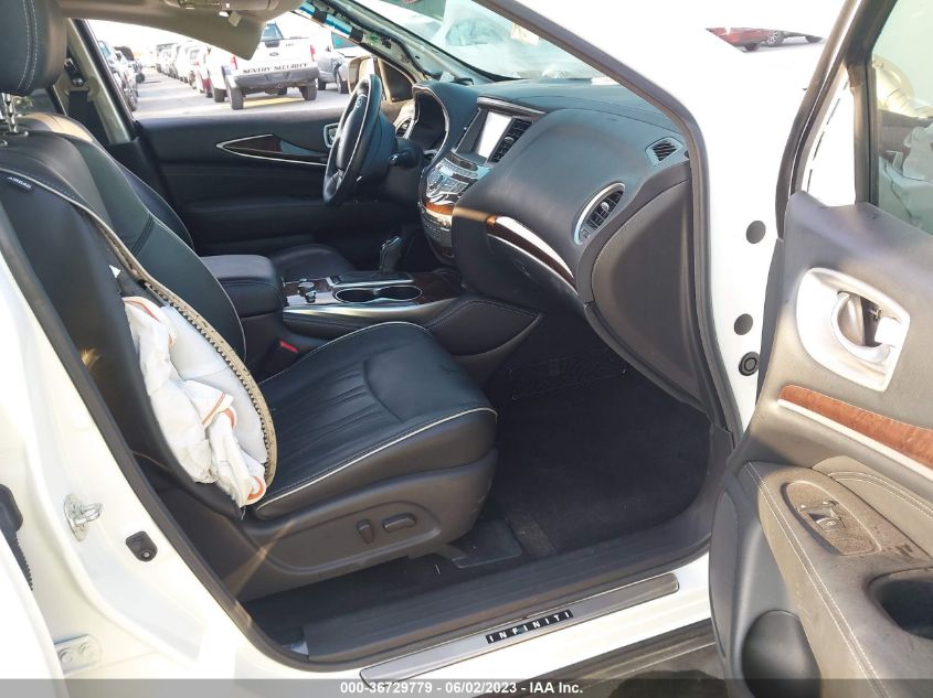 2019 INFINITI QX60 LUXE - 5N1DL0MN4KC563242