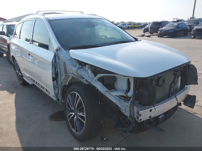 2019 INFINITI QX60 LUXE - 5N1DL0MN4KC563242