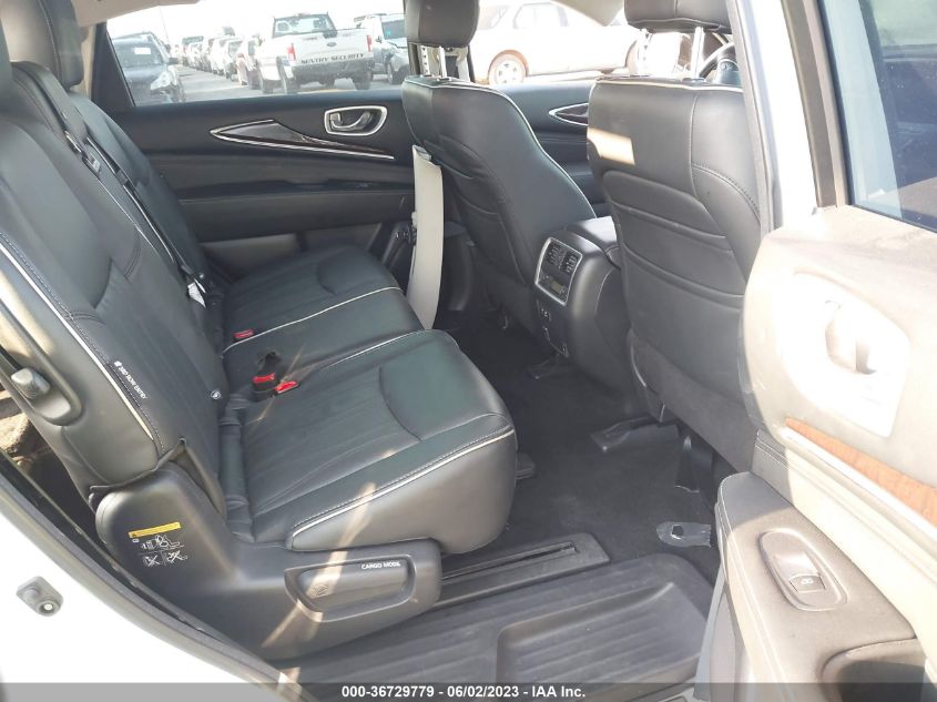 2019 INFINITI QX60 LUXE - 5N1DL0MN4KC563242
