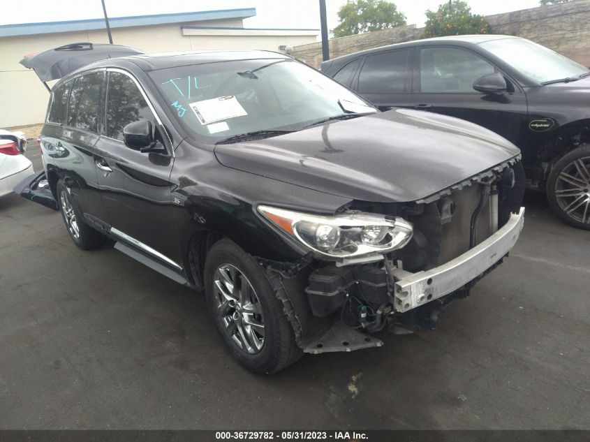 2014 INFINITI QX60 - 5N1AL0MN6EC528595