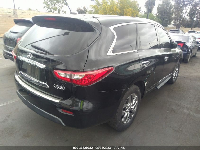 2014 INFINITI QX60 - 5N1AL0MN6EC528595