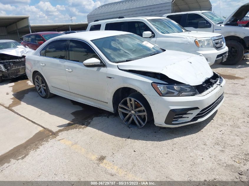2017 VOLKSWAGEN PASSAT R-LINE W/COMFORT PKG - 1VWDT7A3XHC053788