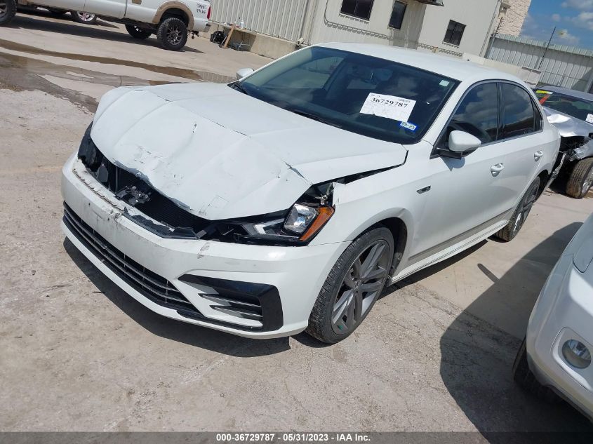 2017 VOLKSWAGEN PASSAT R-LINE W/COMFORT PKG - 1VWDT7A3XHC053788