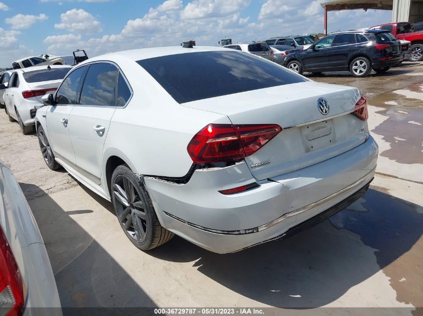 2017 VOLKSWAGEN PASSAT R-LINE W/COMFORT PKG - 1VWDT7A3XHC053788