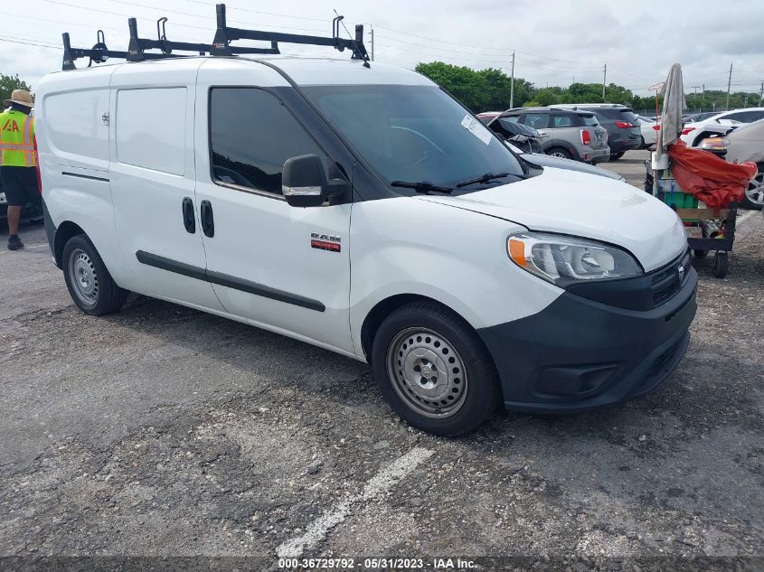 2018 RAM PROMASTER CITY TRADESMAN - ZFBERFAB9J6L20272