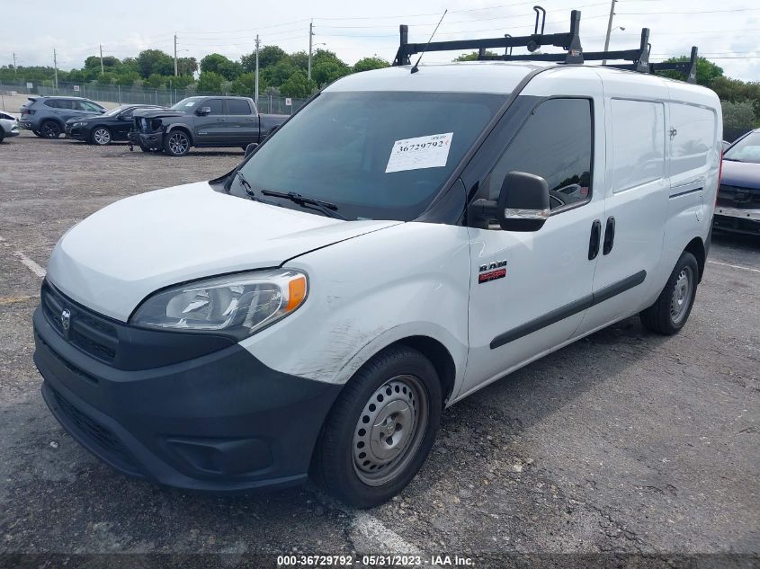 2018 RAM PROMASTER CITY TRADESMAN ZFBERFAB9J6L20272