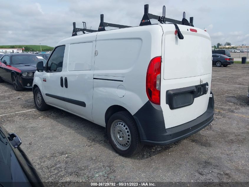 2018 RAM PROMASTER CITY TRADESMAN ZFBERFAB9J6L20272