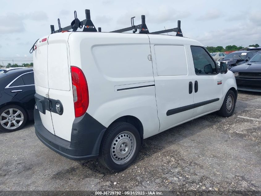 2018 RAM PROMASTER CITY TRADESMAN ZFBERFAB9J6L20272