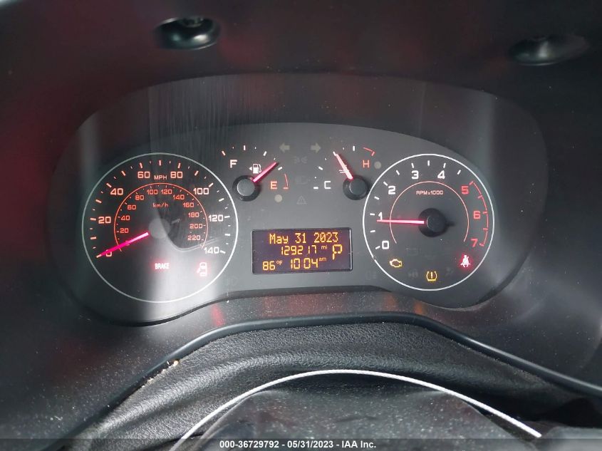 2018 RAM PROMASTER CITY TRADESMAN ZFBERFAB9J6L20272