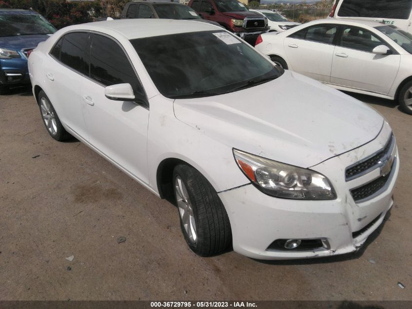 2013 CHEVROLET MALIBU LT - 1G11E5SA9DF238594