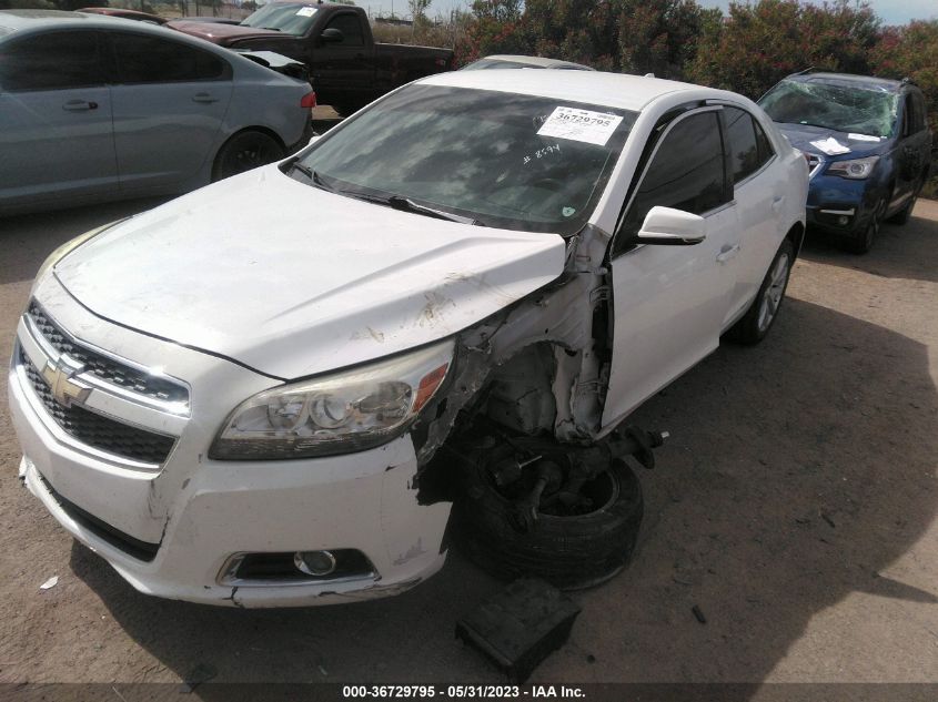 2013 CHEVROLET MALIBU LT - 1G11E5SA9DF238594