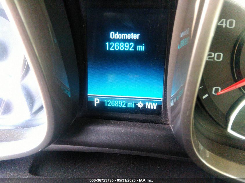 2013 CHEVROLET MALIBU LT - 1G11E5SA9DF238594