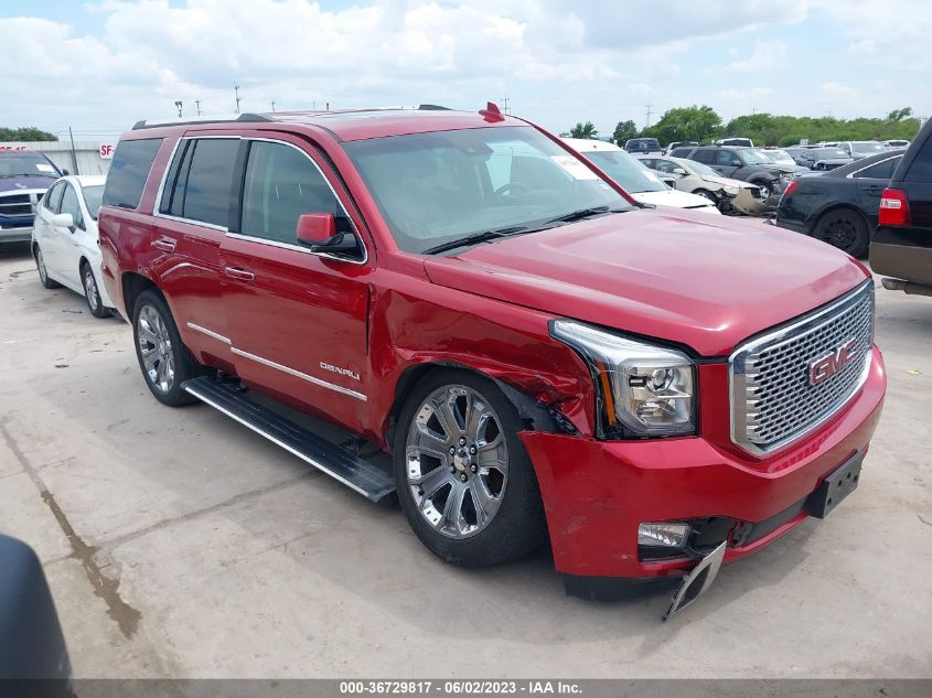 2015 GMC YUKON DENALI - 1GKS1CKJ9FR633411