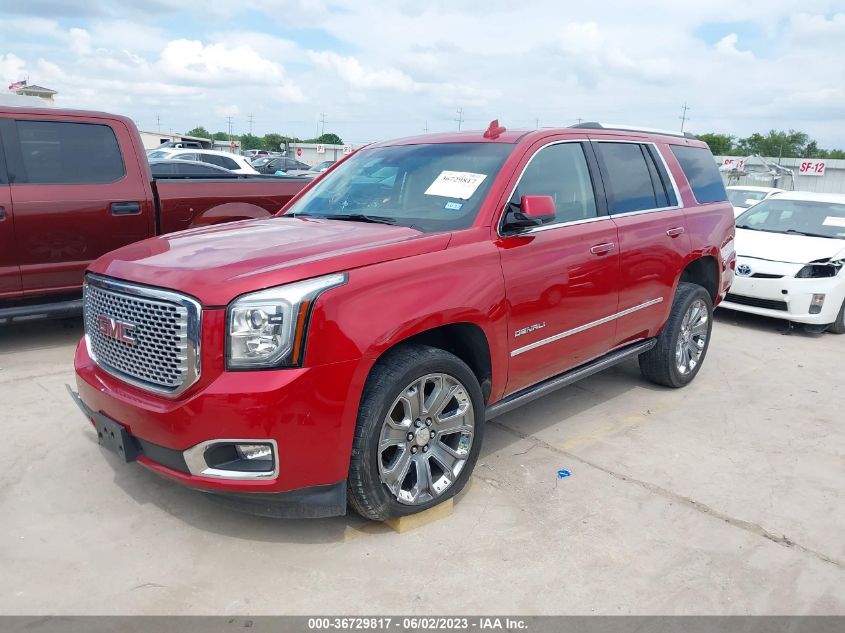 2015 GMC YUKON DENALI - 1GKS1CKJ9FR633411