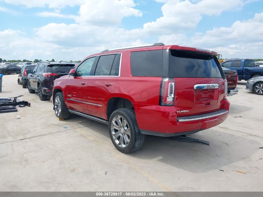 2015 GMC YUKON DENALI - 1GKS1CKJ9FR633411