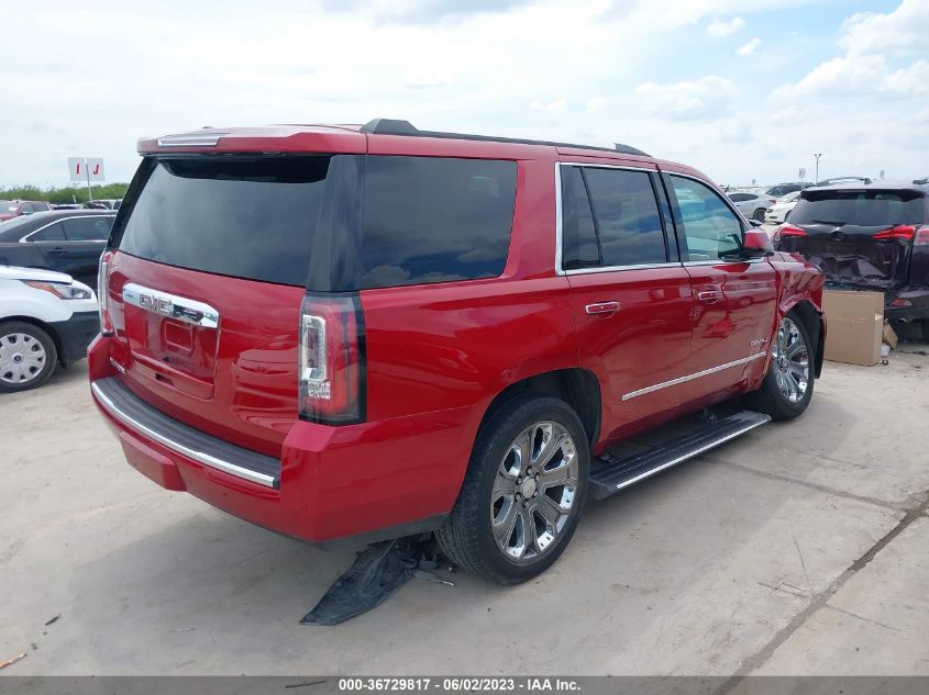 2015 GMC YUKON DENALI - 1GKS1CKJ9FR633411