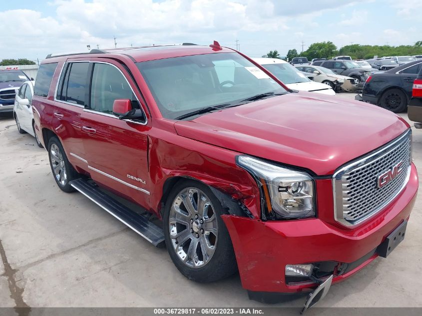 2015 GMC YUKON DENALI - 1GKS1CKJ9FR633411