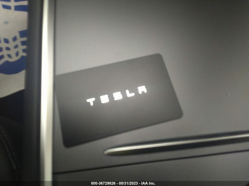 2022 TESLA MODEL 3 - 5YJ3E1EAXNF375389