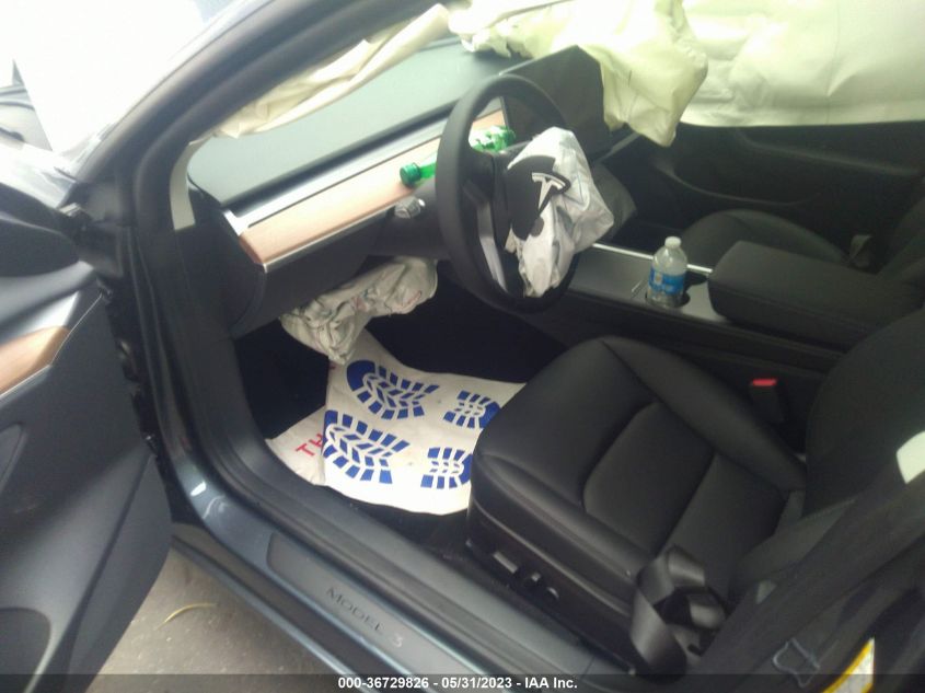 2022 TESLA MODEL 3 - 5YJ3E1EAXNF375389