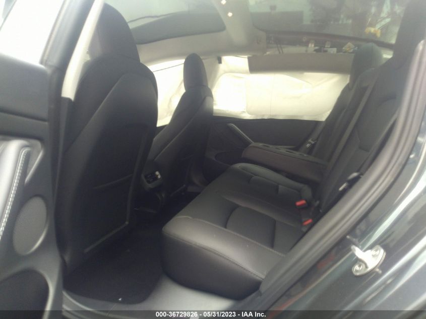 2022 TESLA MODEL 3 - 5YJ3E1EAXNF375389