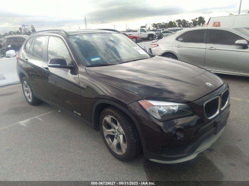 2015 BMW X1 SDRIVE28I - WBAVM1C50FVW58465