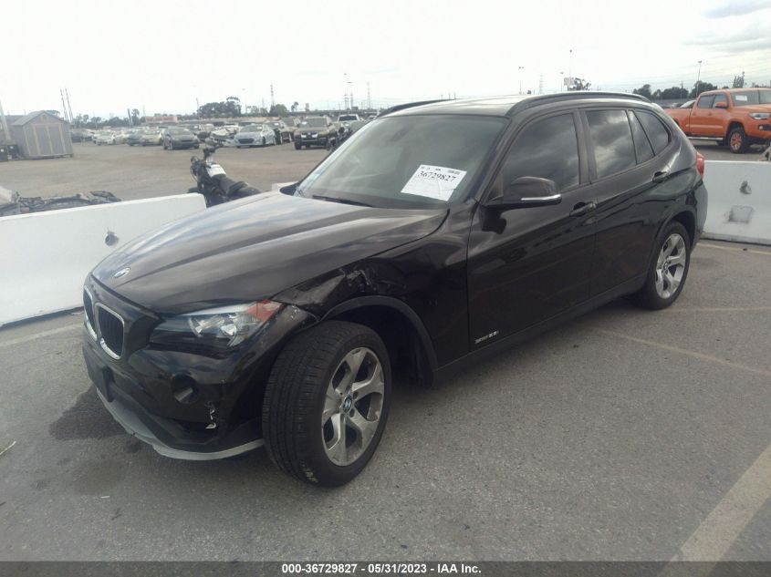 2015 BMW X1 SDRIVE28I - WBAVM1C50FVW58465