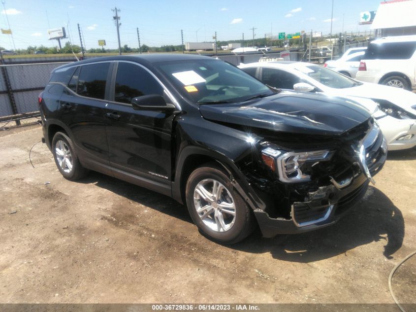2022 GMC TERRAIN SLE - 3GKALMEV9NL226172