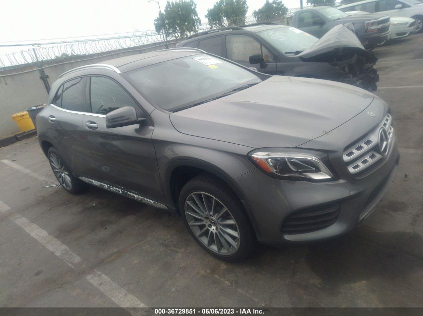 2020 MERCEDES-BENZ GLA GLA 250 - WDCTG4GB4LJ663295