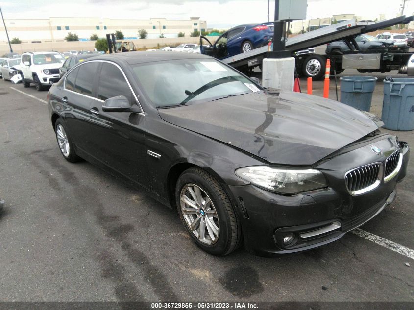 2016 BMW 5 SERIES 528I - WBA5A5C50GG353988