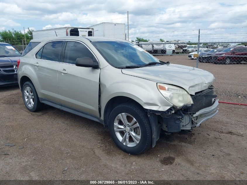 2013 CHEVROLET EQUINOX LS - 2GNALBEK0D6409508