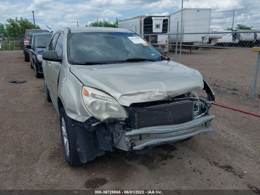 2013 CHEVROLET EQUINOX LS - 2GNALBEK0D6409508