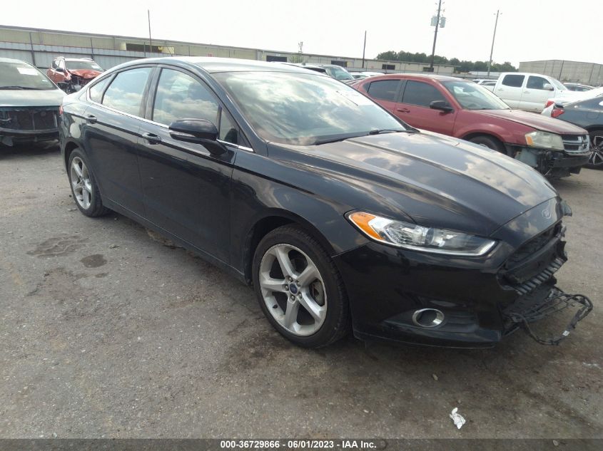 2014 FORD FUSION SE - 3FA6P0H75ER246191