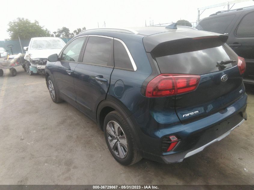 2020 KIA NIRO LX - KNDCB3LC5L5368440