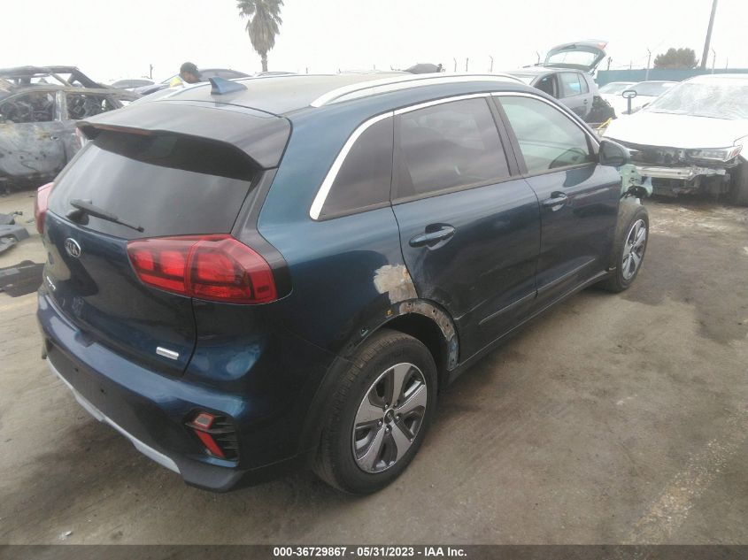 2020 KIA NIRO LX - KNDCB3LC5L5368440