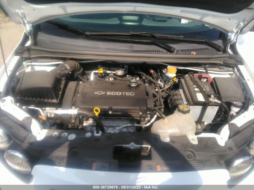 2015 CHEVROLET SONIC LT - 1G1JC5SH1F4126079