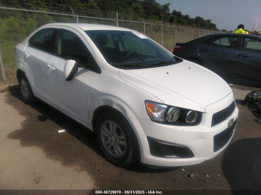 2015 CHEVROLET SONIC LT - 1G1JC5SH1F4126079