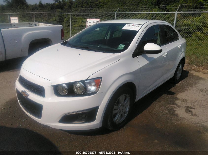 2015 CHEVROLET SONIC LT - 1G1JC5SH1F4126079