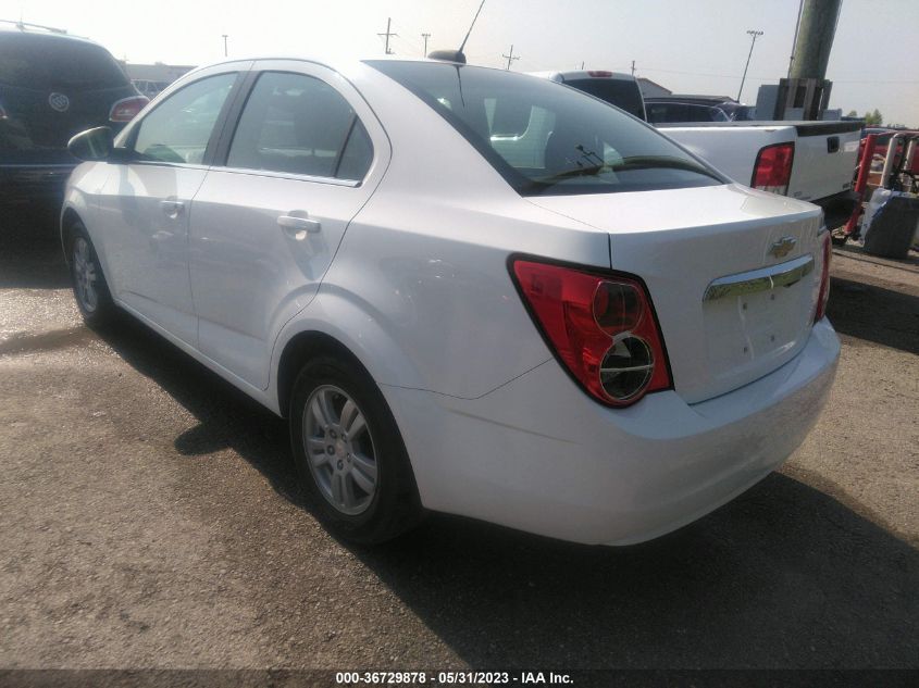 2015 CHEVROLET SONIC LT - 1G1JC5SH1F4126079