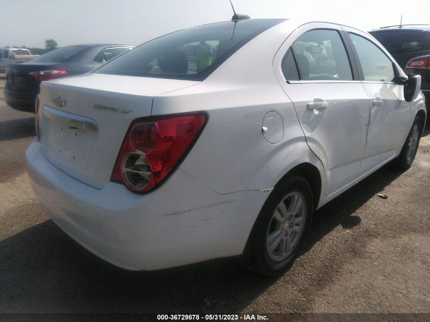 2015 CHEVROLET SONIC LT - 1G1JC5SH1F4126079