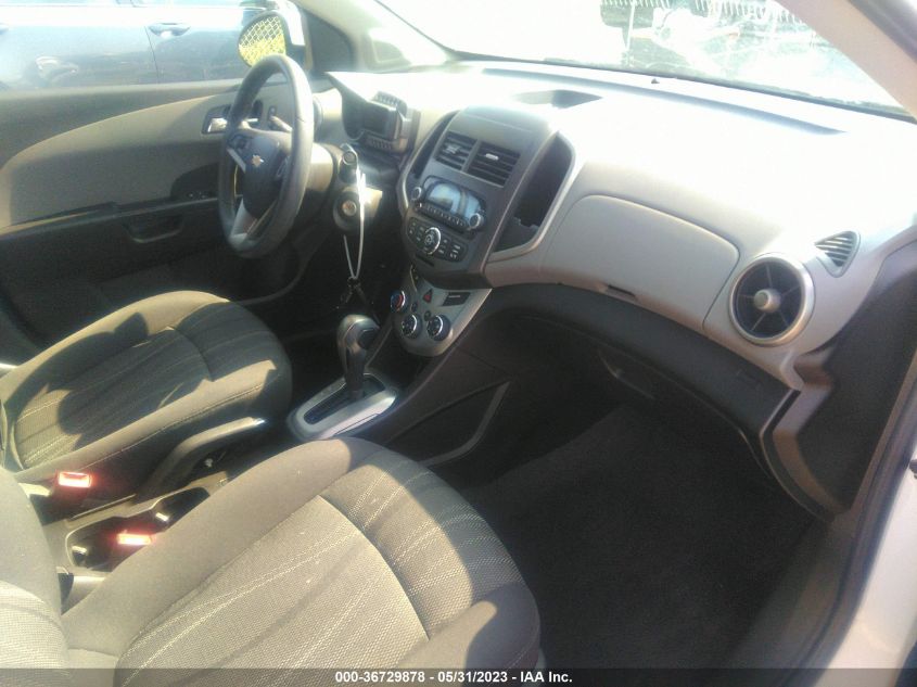 2015 CHEVROLET SONIC LT - 1G1JC5SH1F4126079