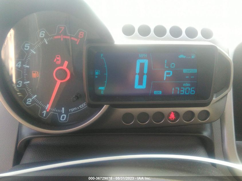 2015 CHEVROLET SONIC LT - 1G1JC5SH1F4126079
